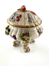 Ancien Pot Couvert en