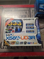 Carte mère GIGABYTE GA-X58A-UD3R Rev 2.0 En Parfait État Fonctionnel