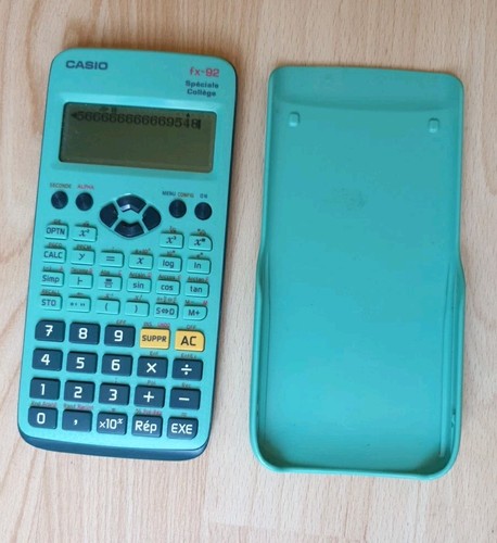 Casio calculatrice - -,