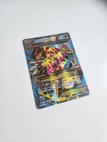 Carte pokemon primo groudon - carte,