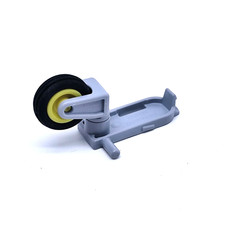 PLAYMOBIL * ESPACE * Roue Avant Gris Noir pour Navette Spatiale Fusée 71368