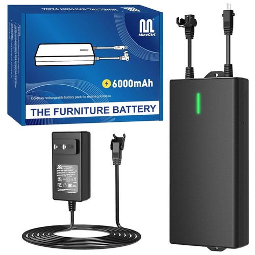 Wireless couch battery pack - couch,