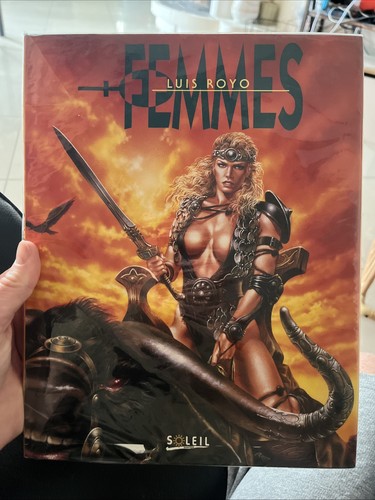 Femmes luis royo - femmes,