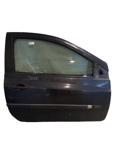 Porte avant droite complete