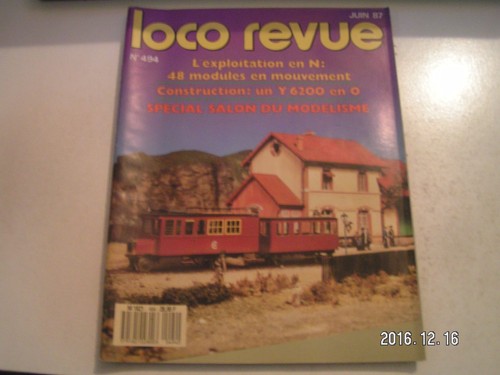 Loco revue 494 - **j,