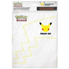 Classeur Pikachu 25 ans Pokémon - Cartes Pokémon Jumbo / Géantes - Neuf Scellé 