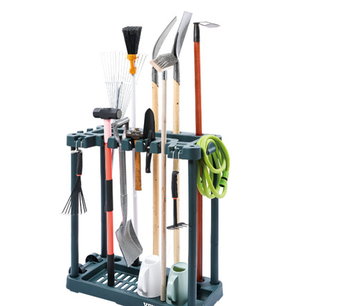 Support range outils jardin - support,
