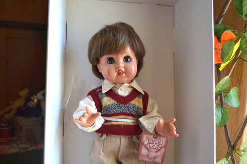 Poupee mariquita perez juanin - poupee,