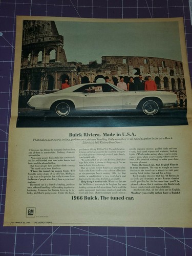 1966 buick riviera gran - buick, gs
