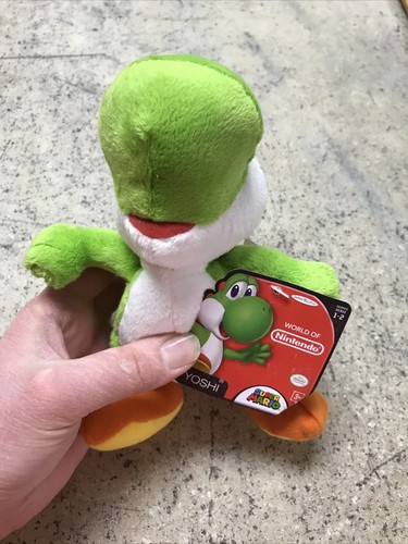 Yoshi plush new world of - new,,