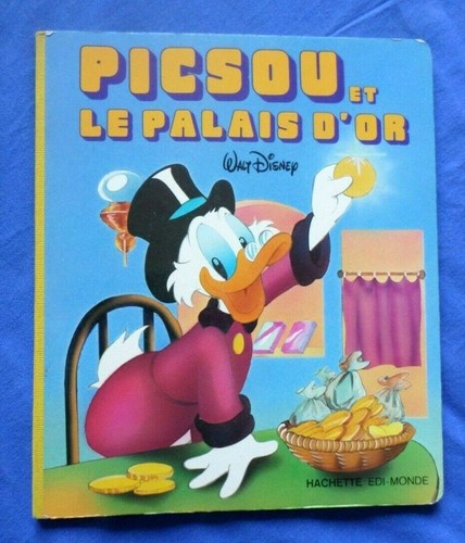Picsou palais or - picsou, d'or