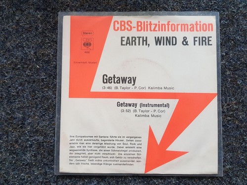 Earth wind and fire getaway - and,