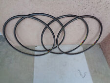 MAVIC OPEN S.U.P CD  TWO PAIRS 36 SPOKE TIRE RIMS JANTES A PNEUS