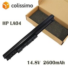 4 Cell Batterie Pour HP 350 G2 752237-001 LA04DF TPN-Q129 Q130 Q131 TPN-Q132