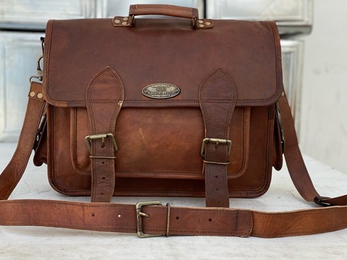 Serviette cartable cuir homme - cuir,