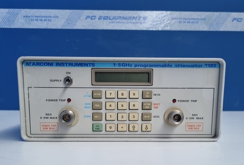 Marconi instruments 2185 - instruments,