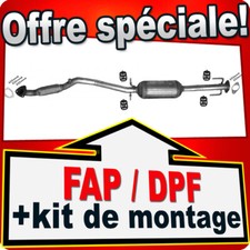 Filtre à Particule DPF pour