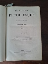LE MAGASIN PITTORESQUE 1851 -