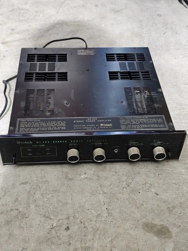 Mcintosh 502 amplificateur - mcintosh,