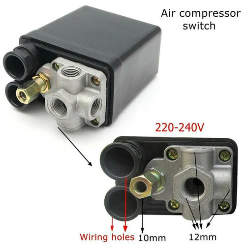 Pressostat compresseur - de,