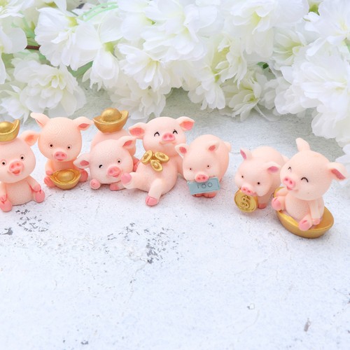 Pcs ornement cochon - de,