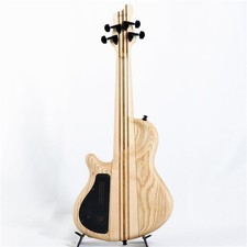 Basse électrique Mayones Cali 4 FL Flamed Maple 3A Top Fretless d'occasion