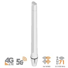 Antenne marine côtière POYNTING LTE/MIMO (4x4), 4G/5G, 617-3800 MHz, 4dBi