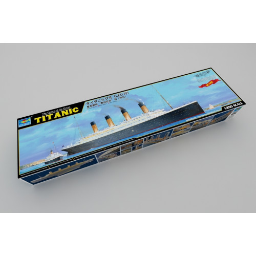 Titanic kit 200 trumpeter - kit, 1:200