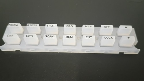 Replacement button pad - button,