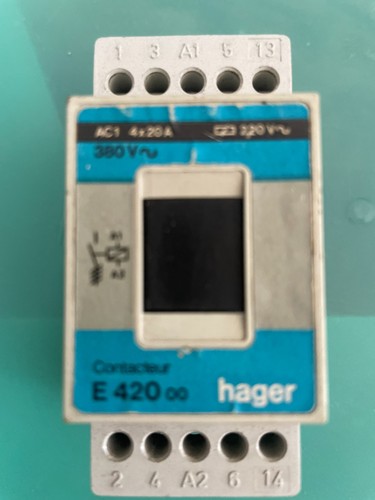 Contacteur hager ac1 - ,