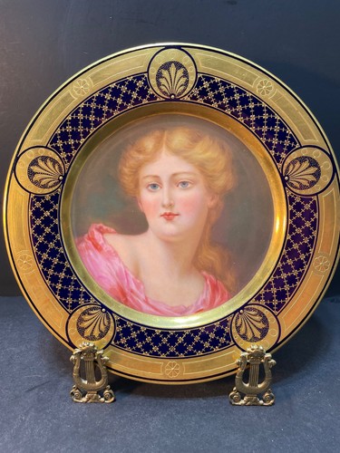 Ernst wahliss porcelain - wahliss, hand