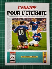 Une l'équipe 13 juillet 1998
