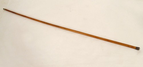 Canne ancienne pommeau argent
