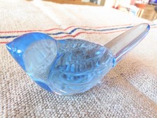 Baccarat oiseau en cristal