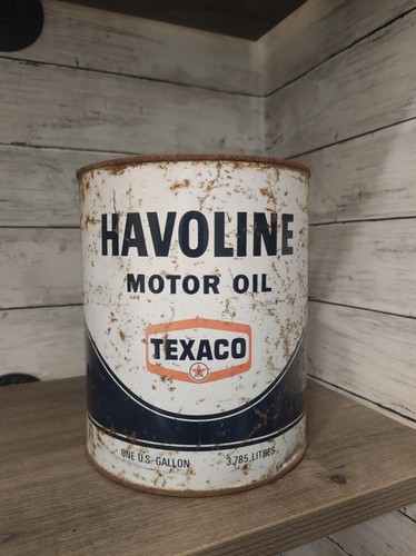 Vintage gallon texaco - 1,