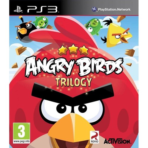 Angry birds trilogy - angry, occasion