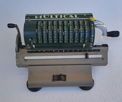 Machine calculer multical - a,
