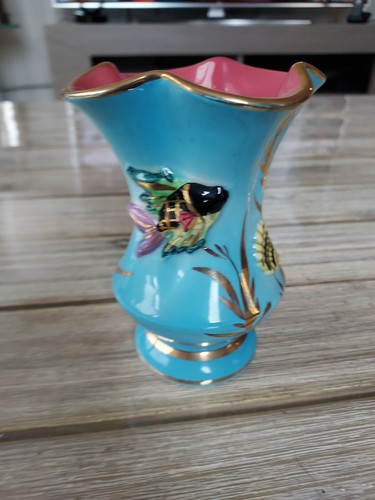 Vase monaco signé - vase,