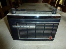 ANCIEN POSTE TRANSISTOR SONOLOR FONCTIONNE