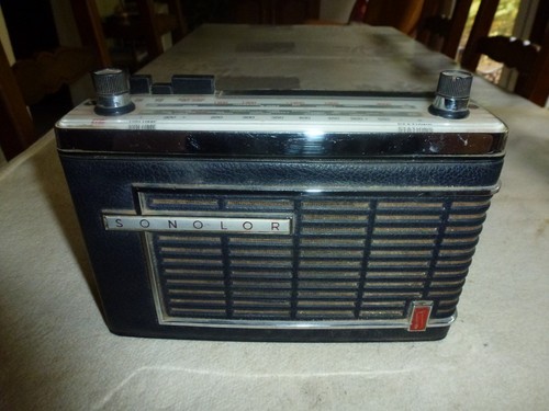 Ancien poste transistor - ancien,