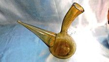 carafe type cornue a fond plat