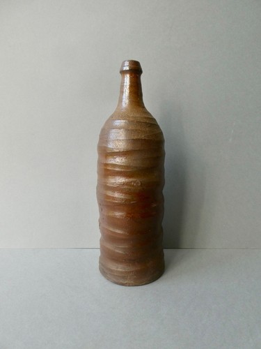 Bouteille ancienne grès - bouteille,