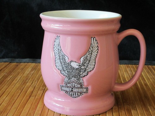 Harley davidson pink coffee - harley,