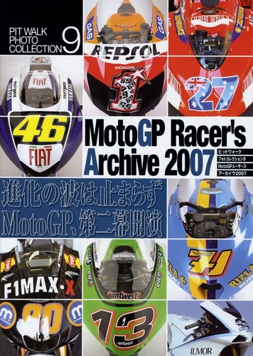 Book moto racer s - racer's, archive