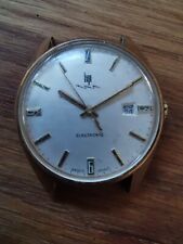 Lip Date Electronic Montre Bracelet Ancienne Vintage Ne Fonctionne Pas HS P1354