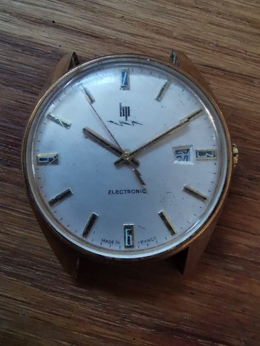 Lip date electronic montre - date,