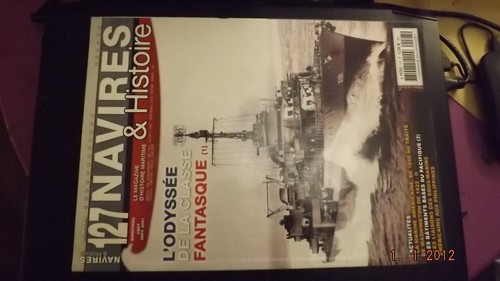 Revue navires histoire - gc,