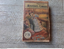 les mystères de Londres paul Féval le livre populaire fayard TBE