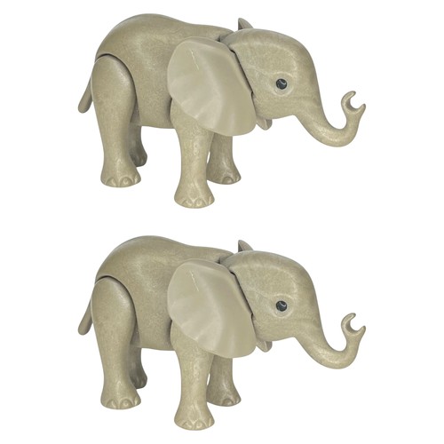 Playmobil lot éléphants - playmobil,
