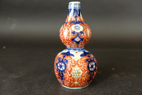 Parfait ancien vase double